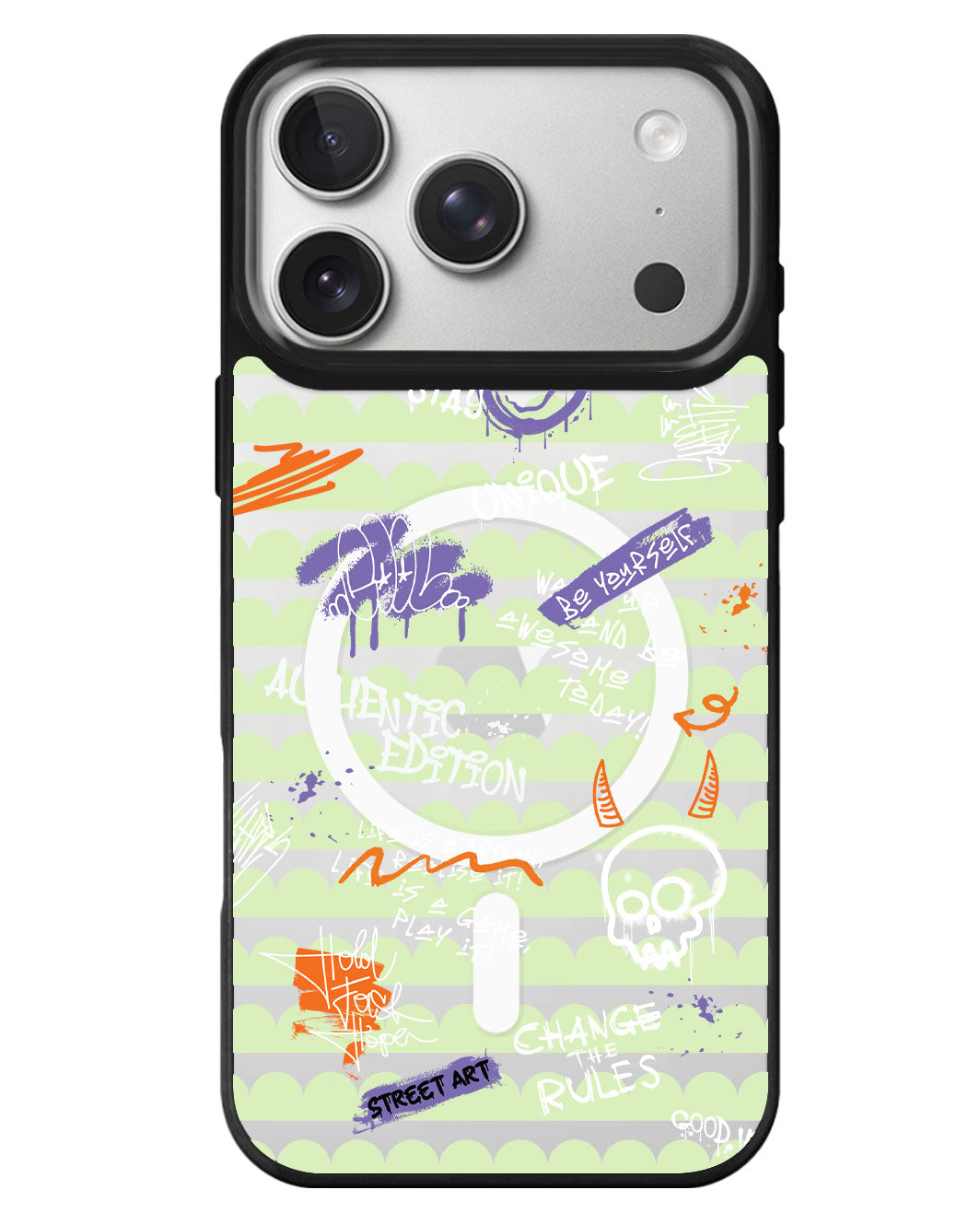 iPhone Rearguard MagSwap - Graffiti