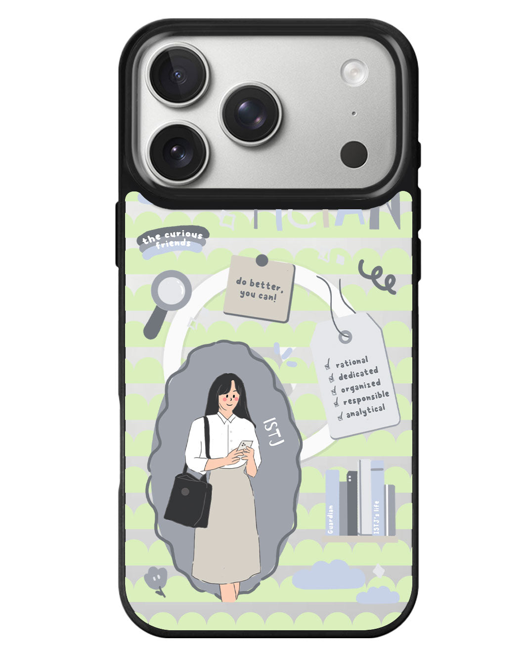 iPhone Rearguard MagSwap - ISTJ