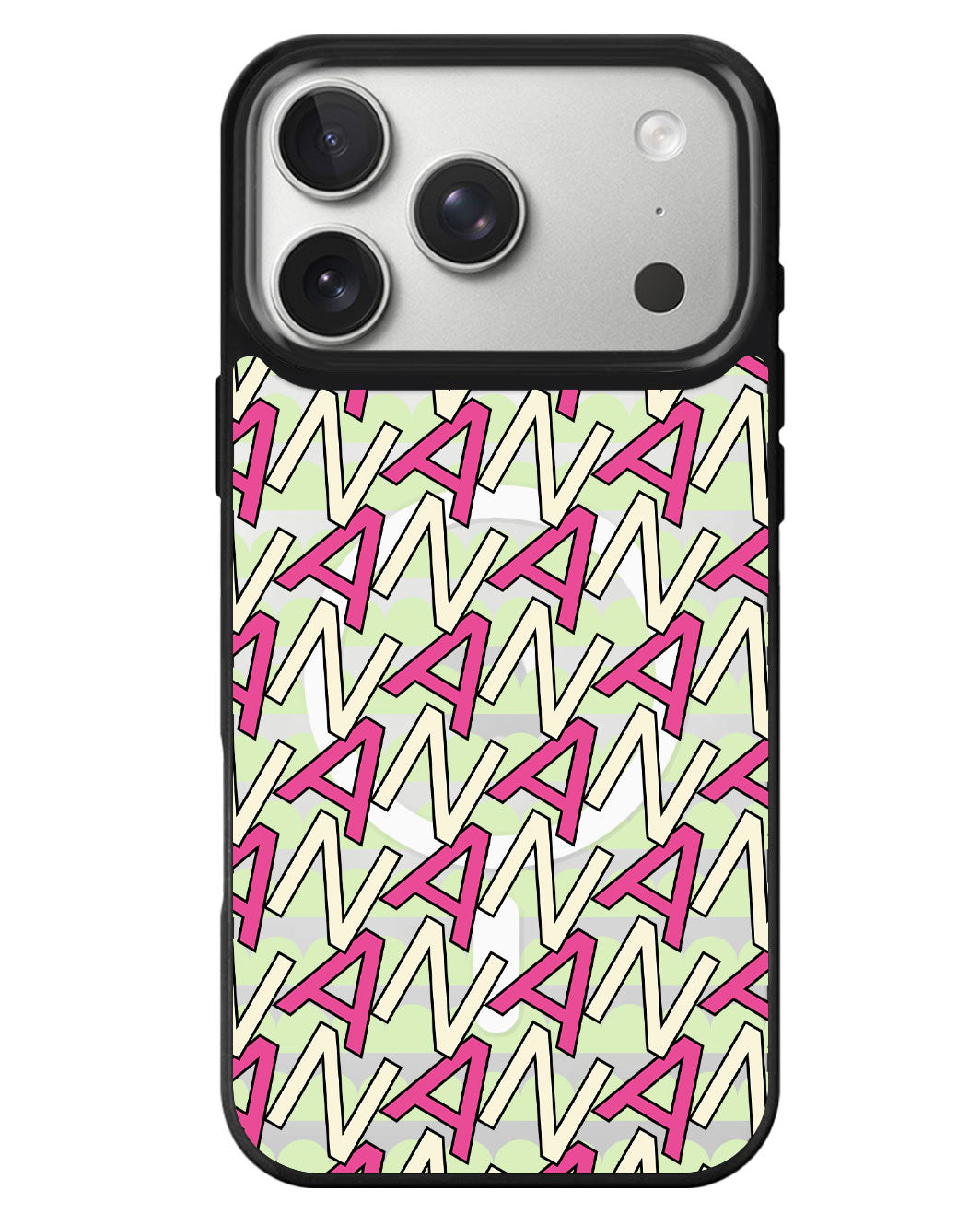 iPhone Rearguard MagSwap - Initial Monogram 6.0
