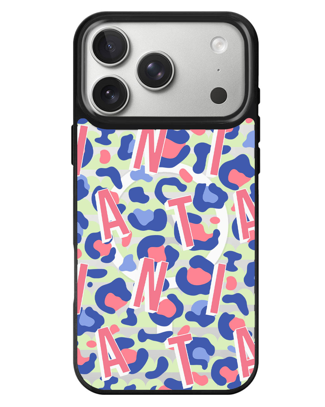 iPhone Rearguard MagSwap - Leopard Monogram 1.0