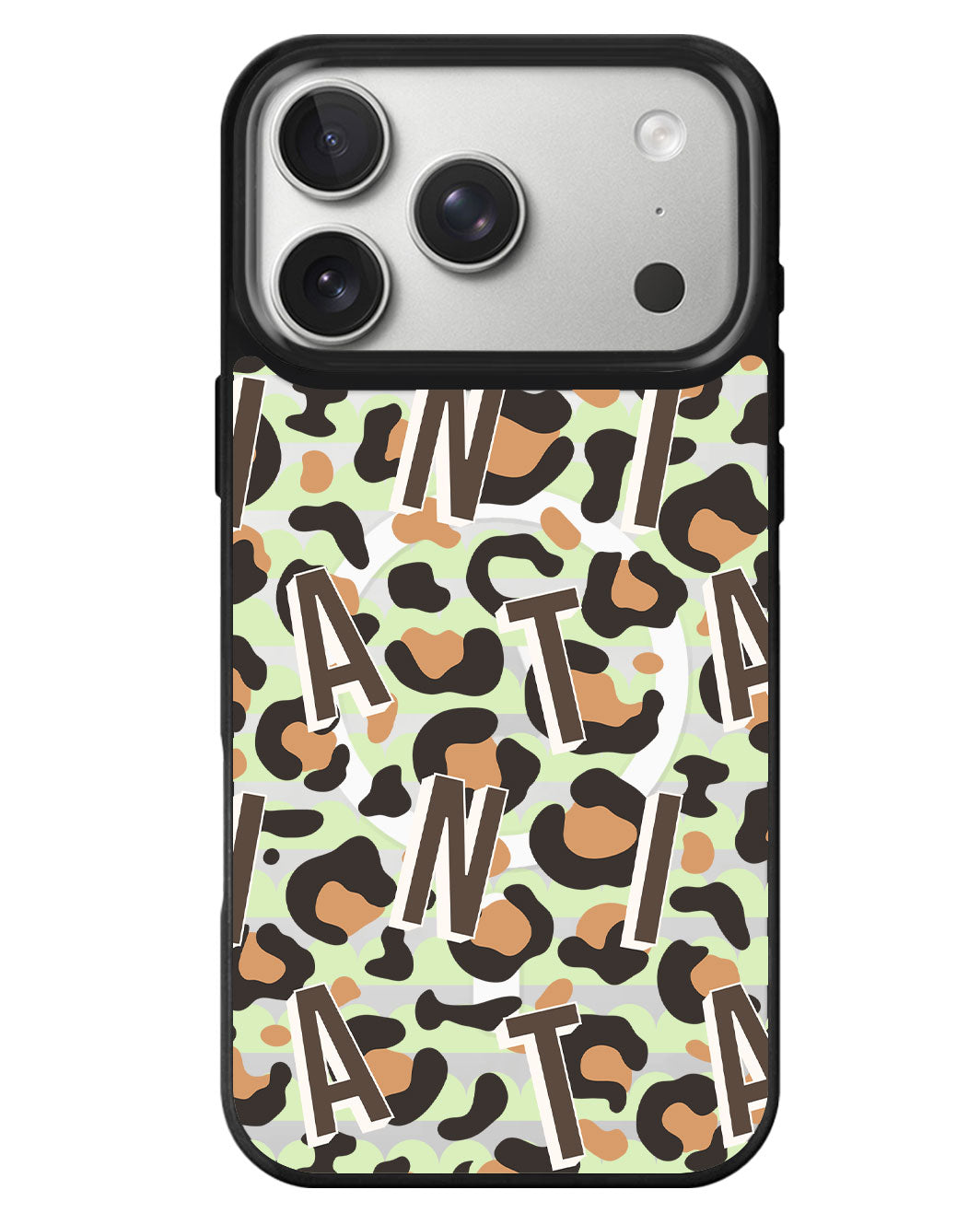 iPhone Rearguard MagSwap - Leopard Monogram 2.0