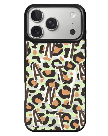 iPhone Rearguard MagSwap - Leopard Monogram 2.0