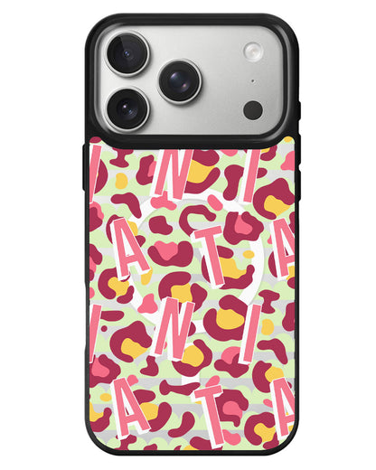 iPhone Rearguard MagSwap - Leopard Monogram 3.0