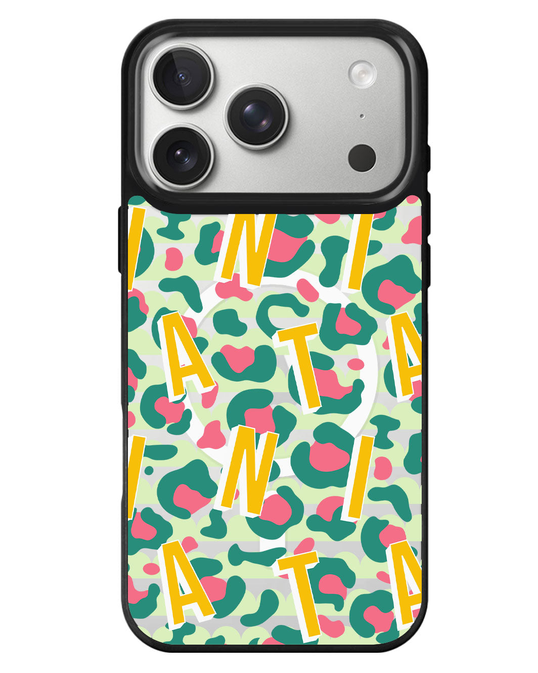 iPhone Rearguard MagSwap - Leopard Monogram 4.0