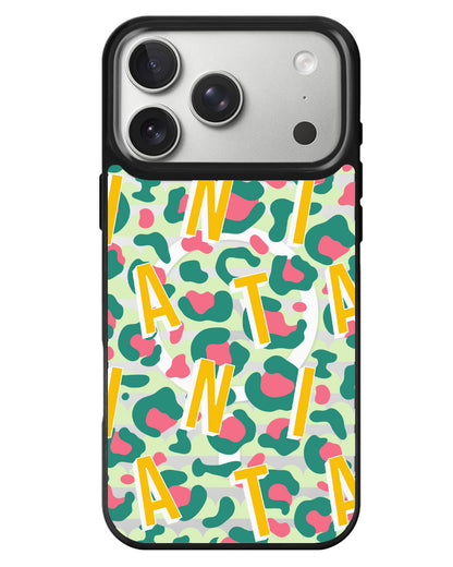 iPhone Rearguard MagSwap - Leopard Monogram 4.0