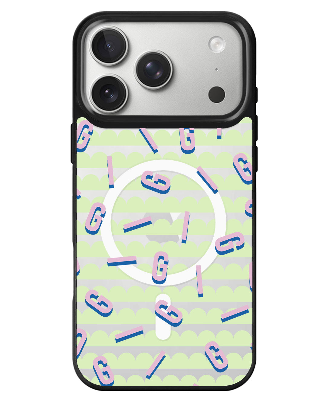 iPhone Rearguard MagSwap - Monogram 1.0 Cotton Candy