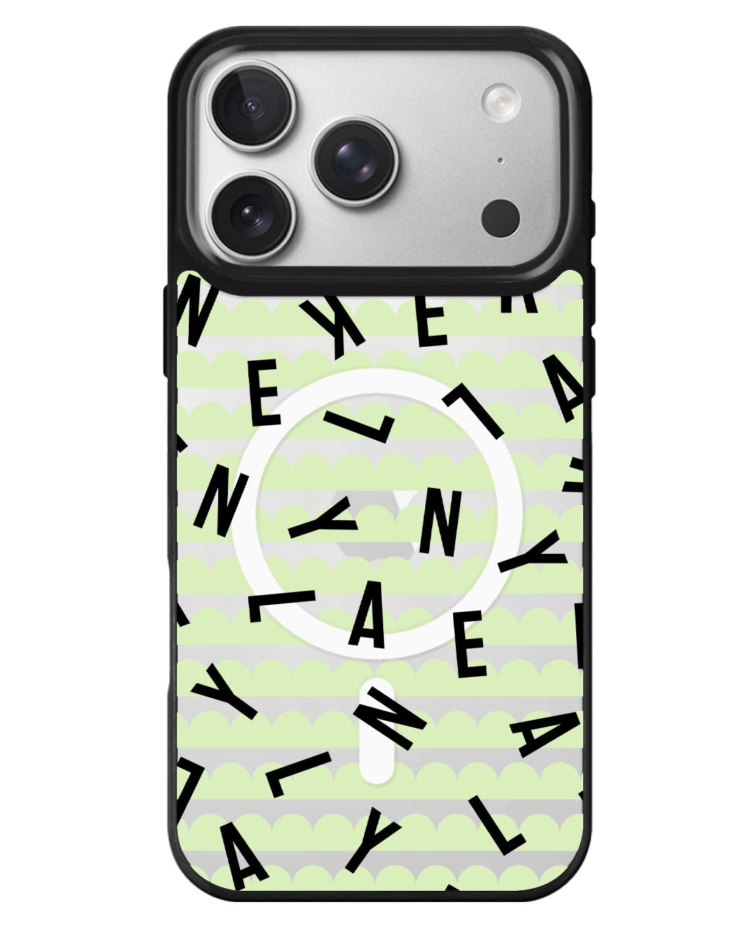 iPhone Rearguard MagSwap - Monogram 1.0 Noir