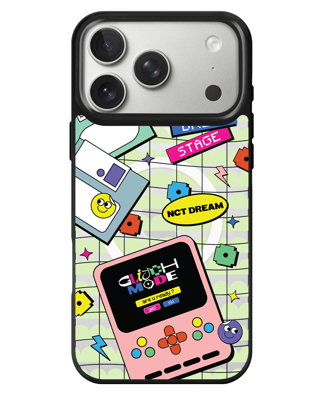 iPhone Rearguard MagSwap - NCT Glitch Mode