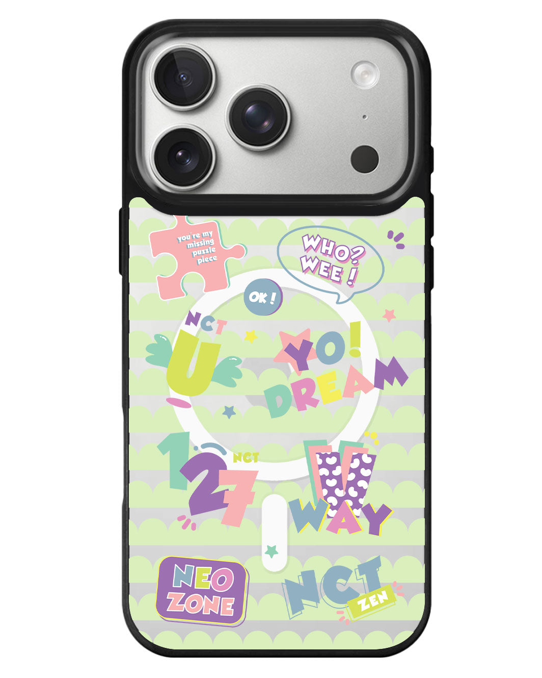 iPhone Rearguard MagSwap - NCT Sticker Pack