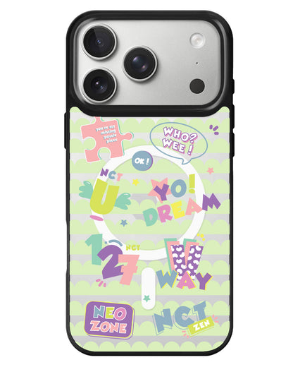 iPhone Rearguard MagSwap - NCT Sticker Pack