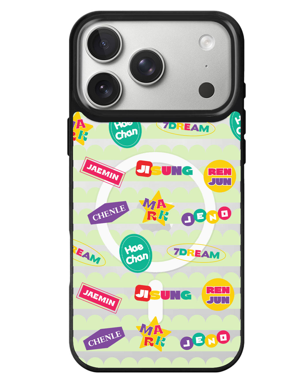 iPhone Rearguard MagSwap - NCT Dream 7Dream