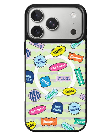 iPhone Rearguard MagSwap - NCT127 Squad