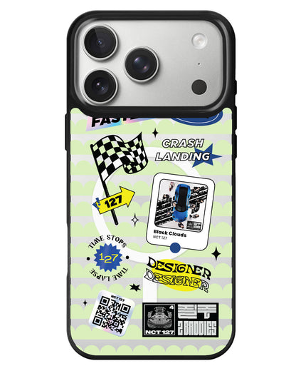 iPhone Rearguard MagSwap - NCT127 Sticker Pack