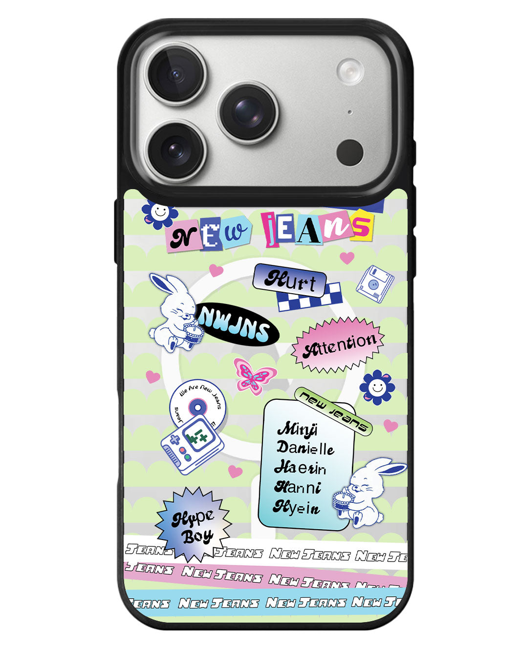 iPhone Rearguard MagSwap - New Jeans Sticker
