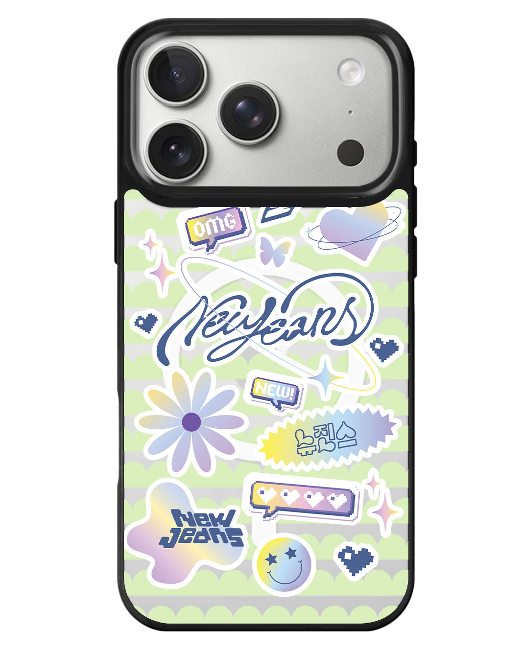 iPhone Rearguard MagSwap - New Jeans OMG 2.0