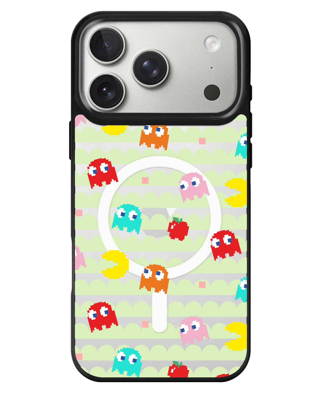 iPhone Rearguard MagSwap - Pacman 1.0