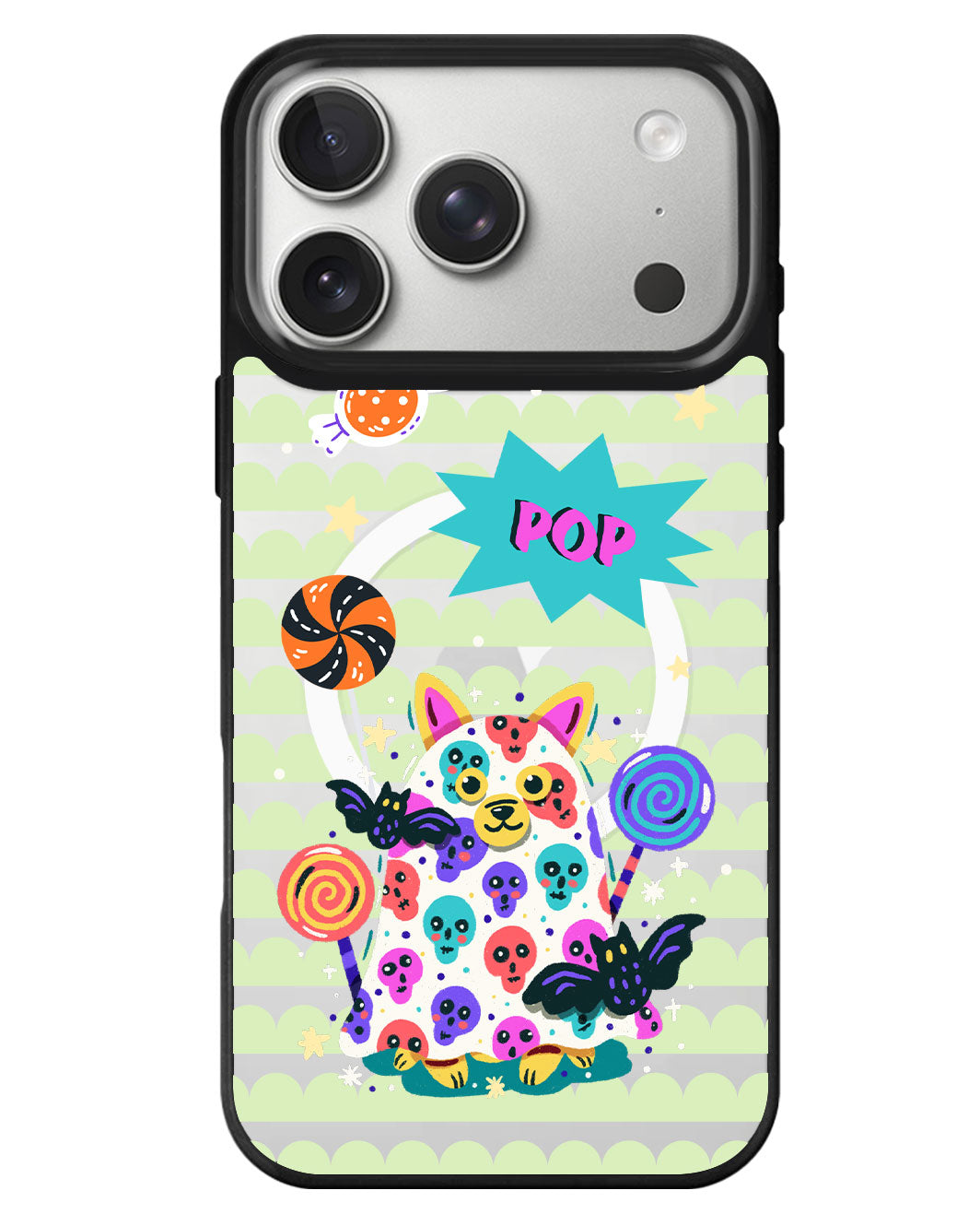 iPhone Rearguard MagSwap - Puppy Monster