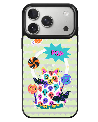 iPhone Rearguard MagSwap - Puppy Monster