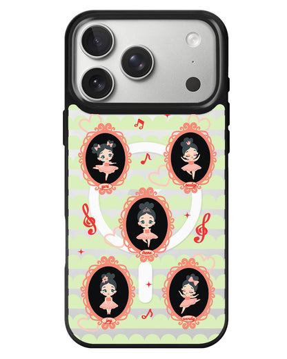 iPhone Rearguard MagSwap - Red Velvet Feel My Rhythm
