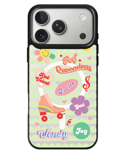 iPhone Rearguard MagSwap - Red Velvet Sticker Pack