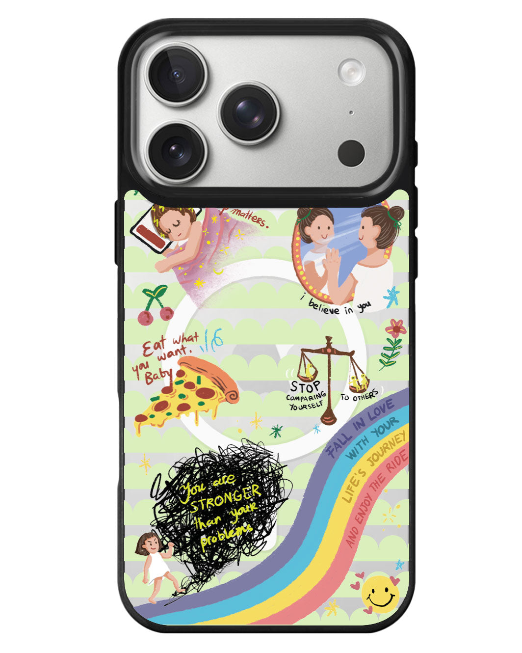 iPhone Rearguard MagSwap - Self Love 2.0