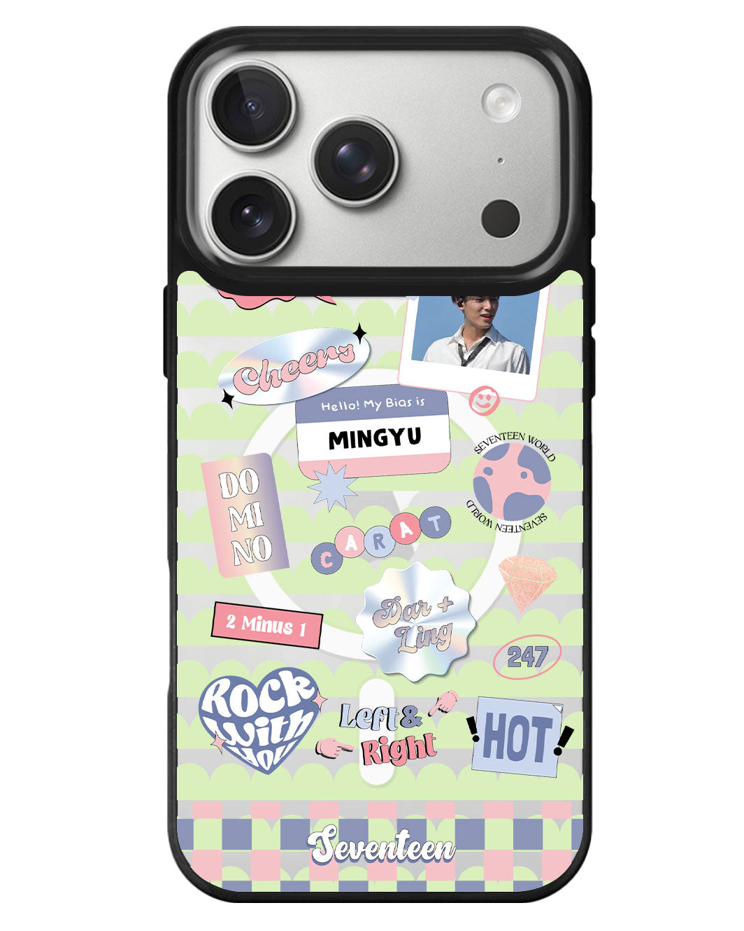 iPhone Rearguard MagSwap - Seventeen World