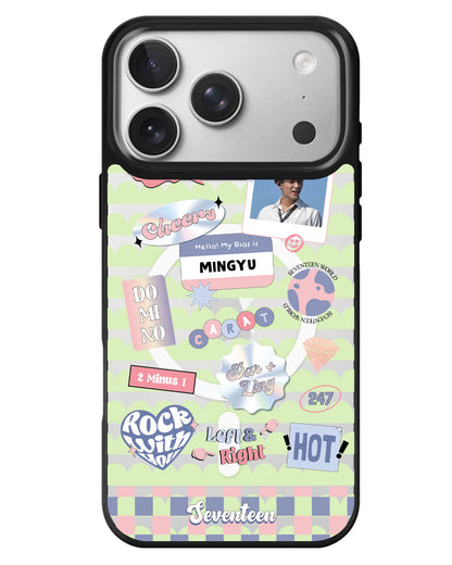 iPhone Rearguard MagSwap - Seventeen World