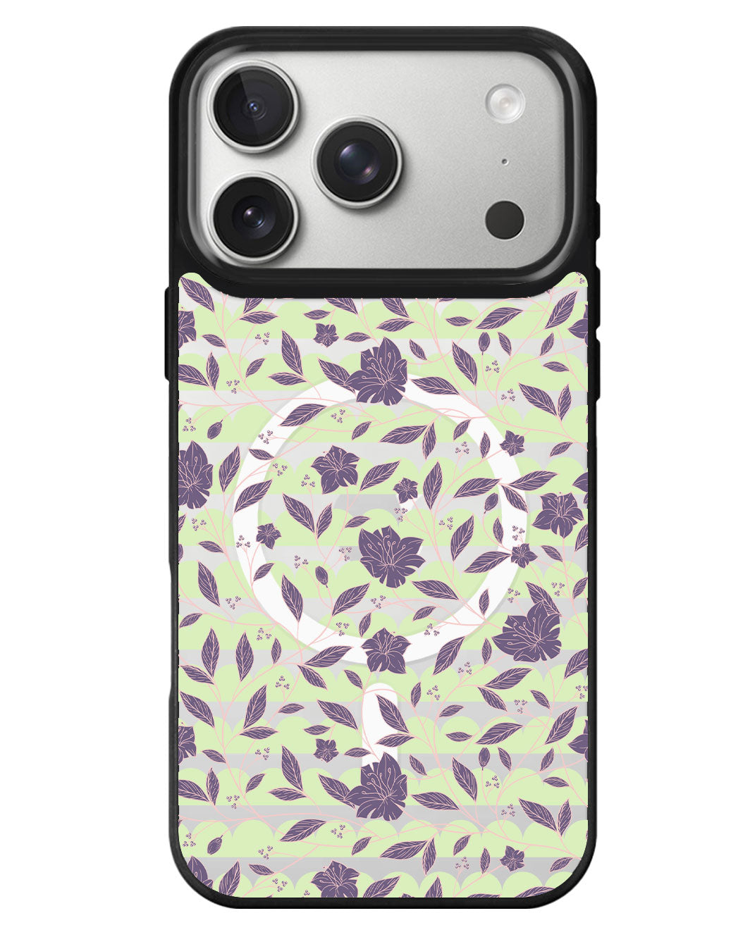 iPhone Rearguard MagSwap - Sketchy Flower 4.0