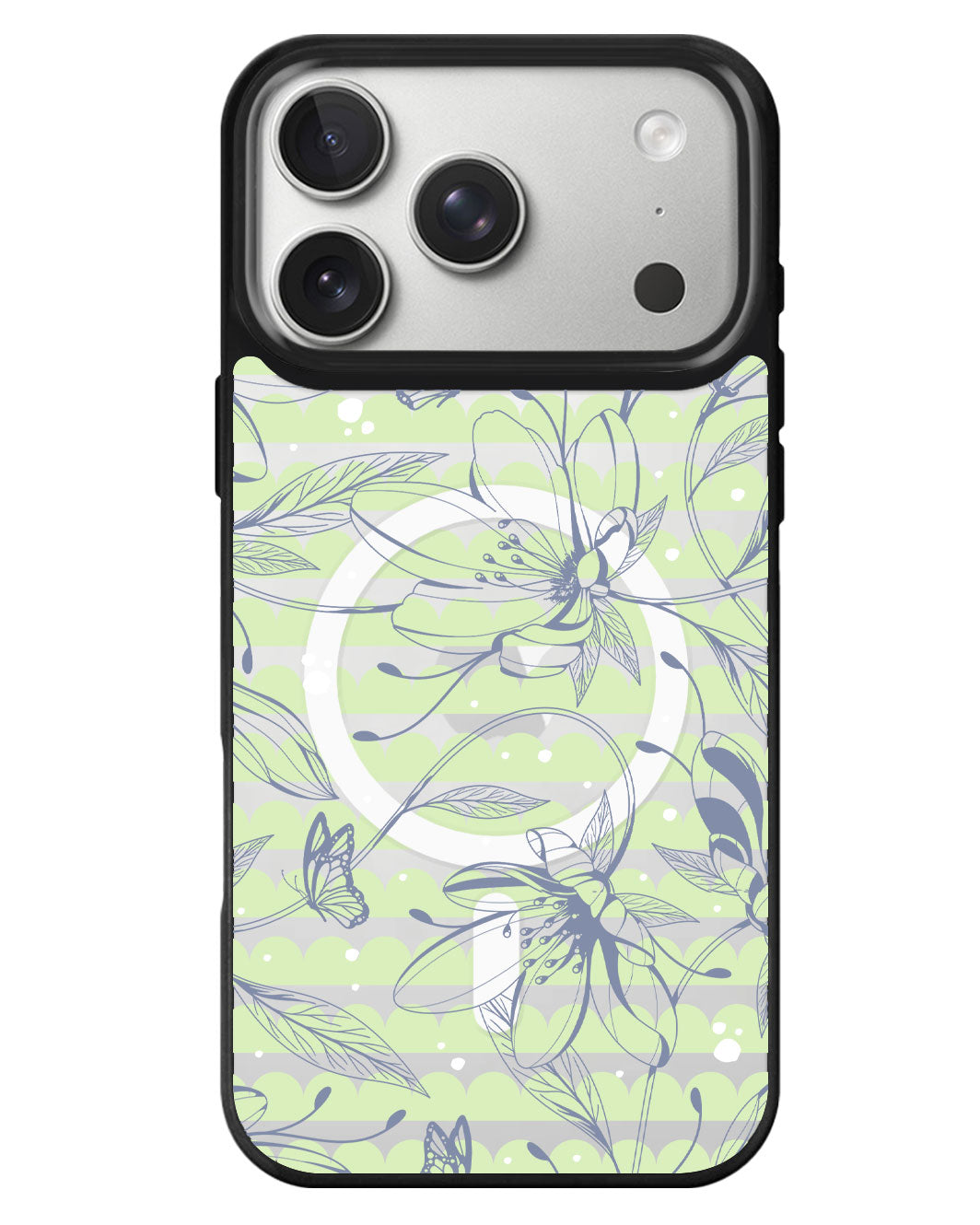 iPhone Rearguard MagSwap - Sketchy Flower & Butterfly 2.0