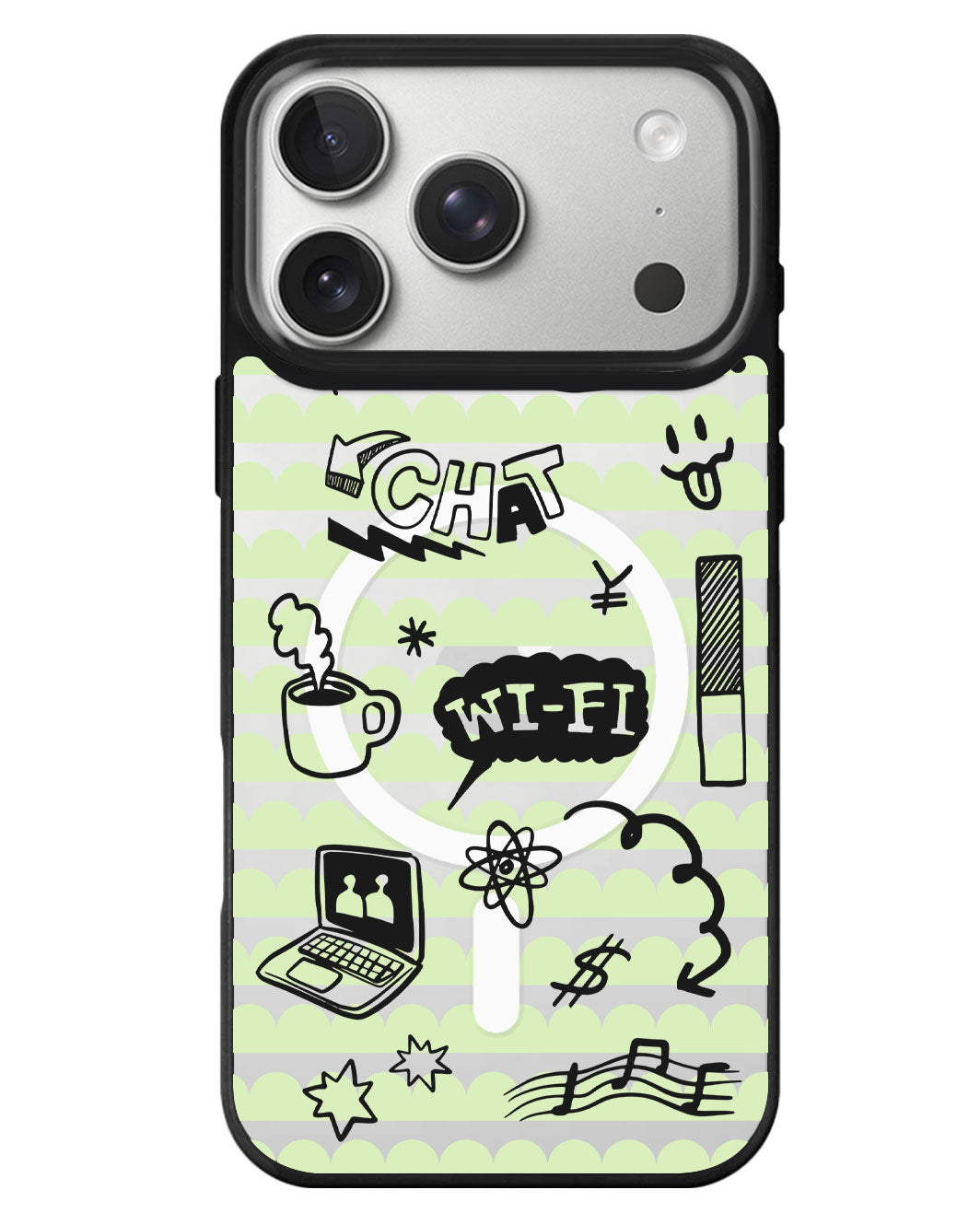 iPhone Rearguard MagSwap - Social Black