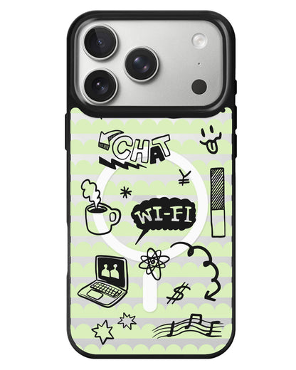 iPhone Rearguard MagSwap - Social Black
