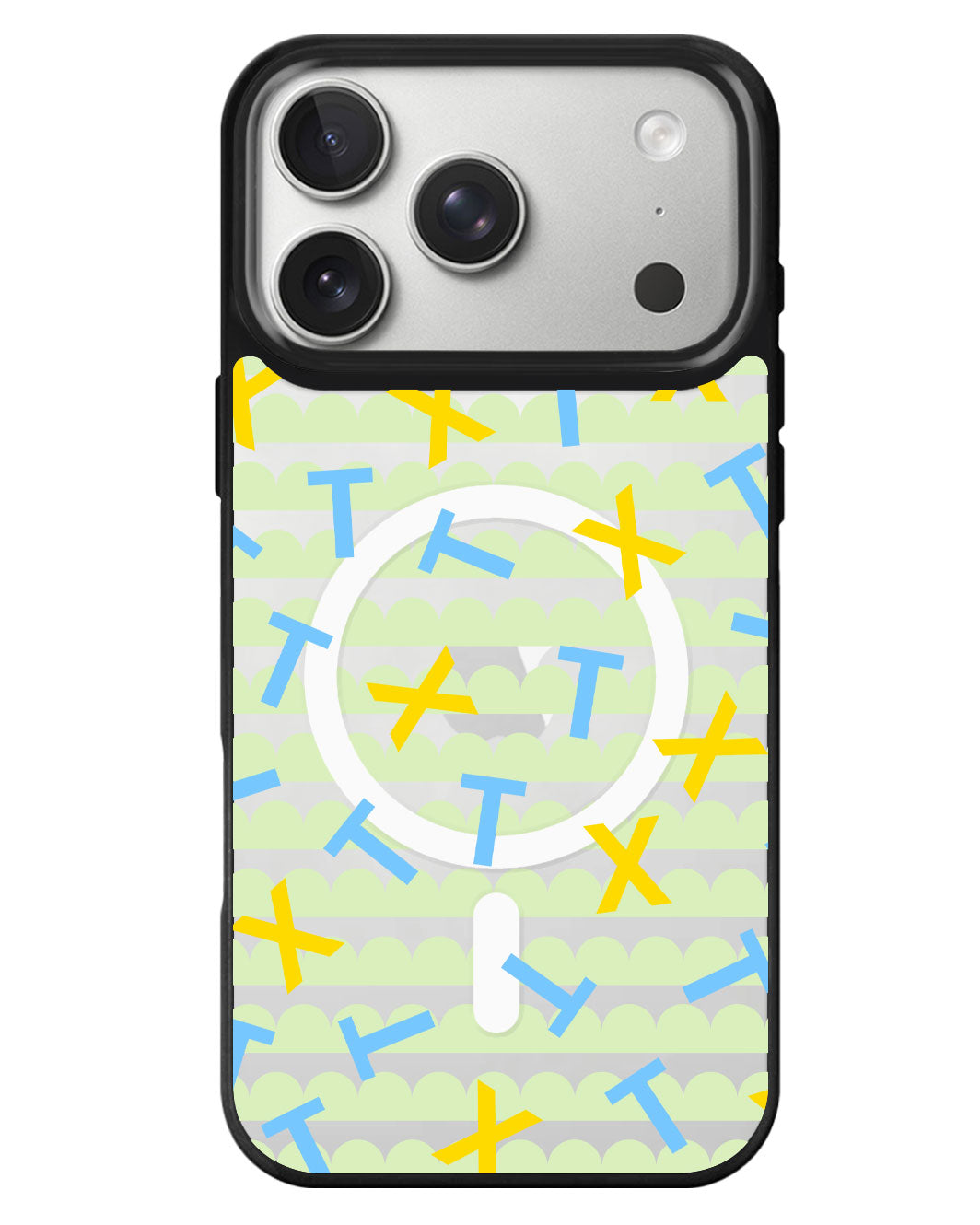 iPhone Rearguard MagSwap - TXT Monogram