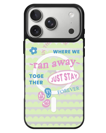 iPhone Rearguard MagSwap - TXT Song Lyric