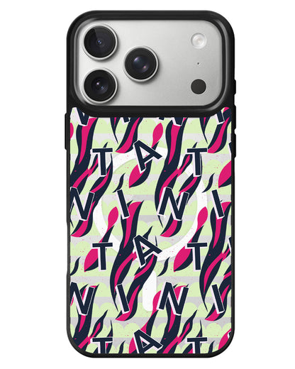 iPhone Rearguard MagSwap - Tiger Monogram 2.0