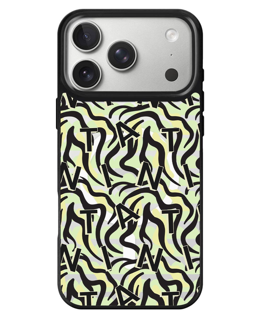 iPhone Rearguard MagSwap - Tiger Monogram 3.0