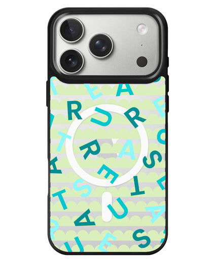 iPhone Rearguard MagSwap - Treasure Monogram