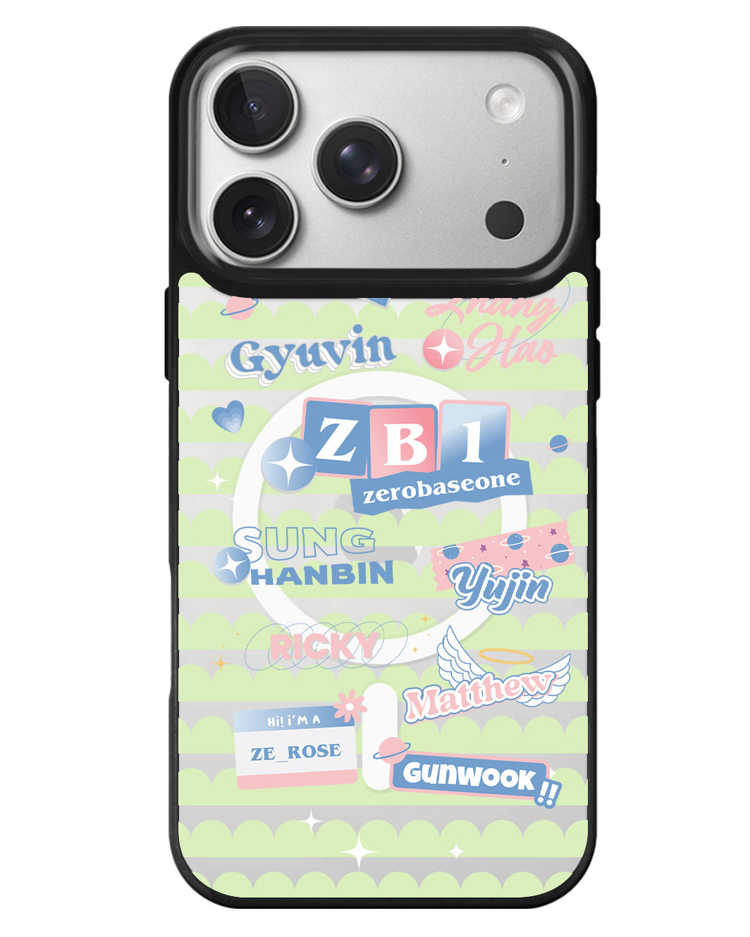 iPhone Rearguard MagSwap - Zerobaseone Members