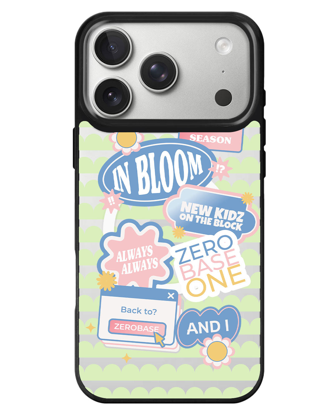 iPhone Rearguard MagSwap - Zerobaseone Song Sticker Pack