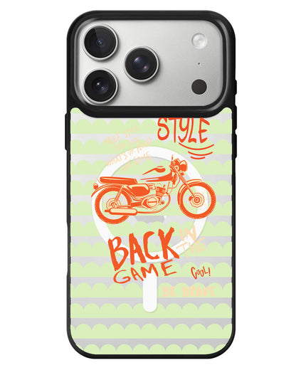iPhone Rearguard MagSwap - Back In The Game