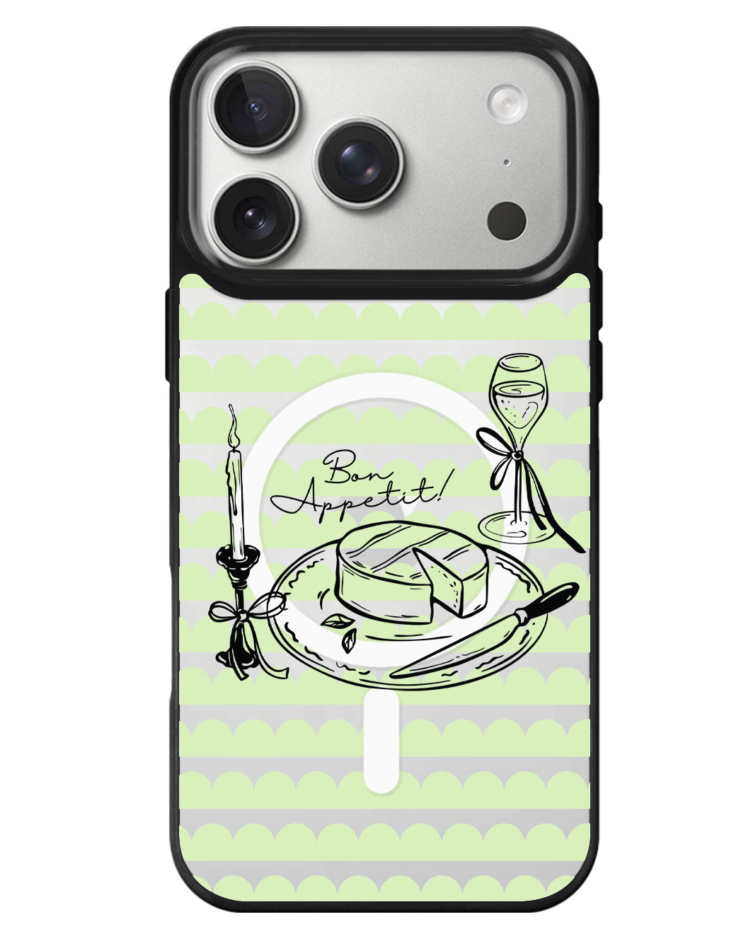 iPhone Rearguard MagSwap - Bon Appetit