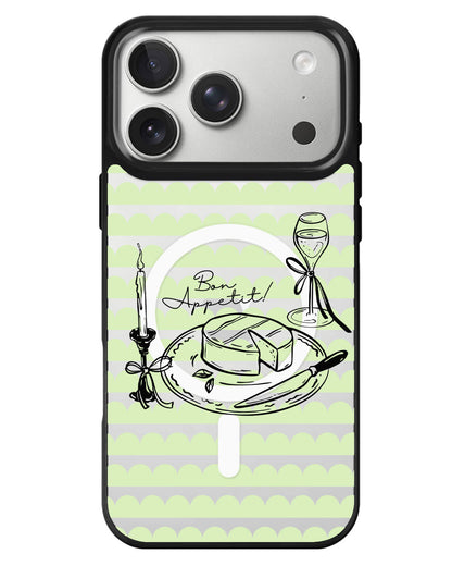iPhone Rearguard MagSwap - Bon Appetit