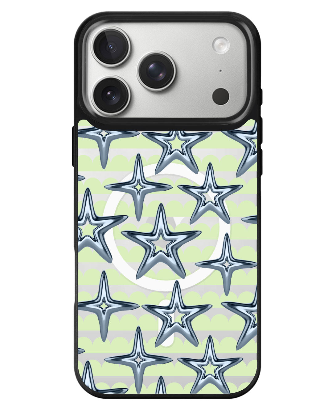 iPhone Rearguard MagSwap - Chrome Star