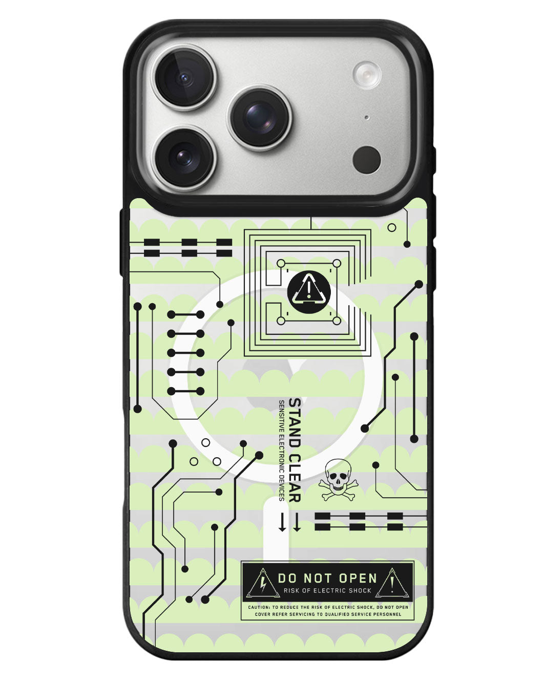 iPhone Rearguard MagSwap - Circuit Black