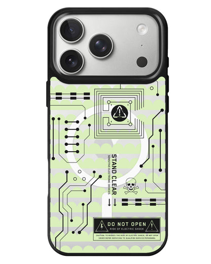 iPhone Rearguard MagSwap - Circuit Black