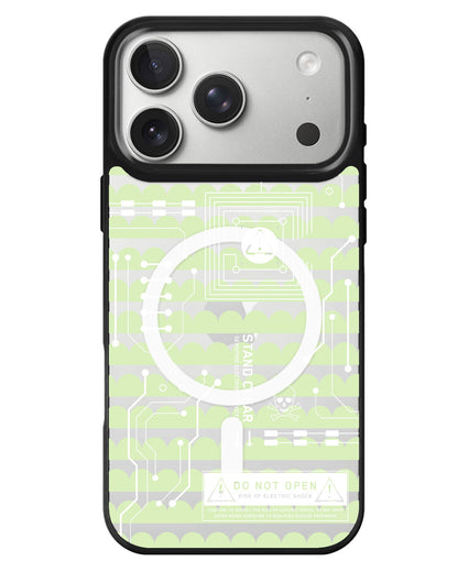 iPhone Rearguard MagSwap - Circuit White