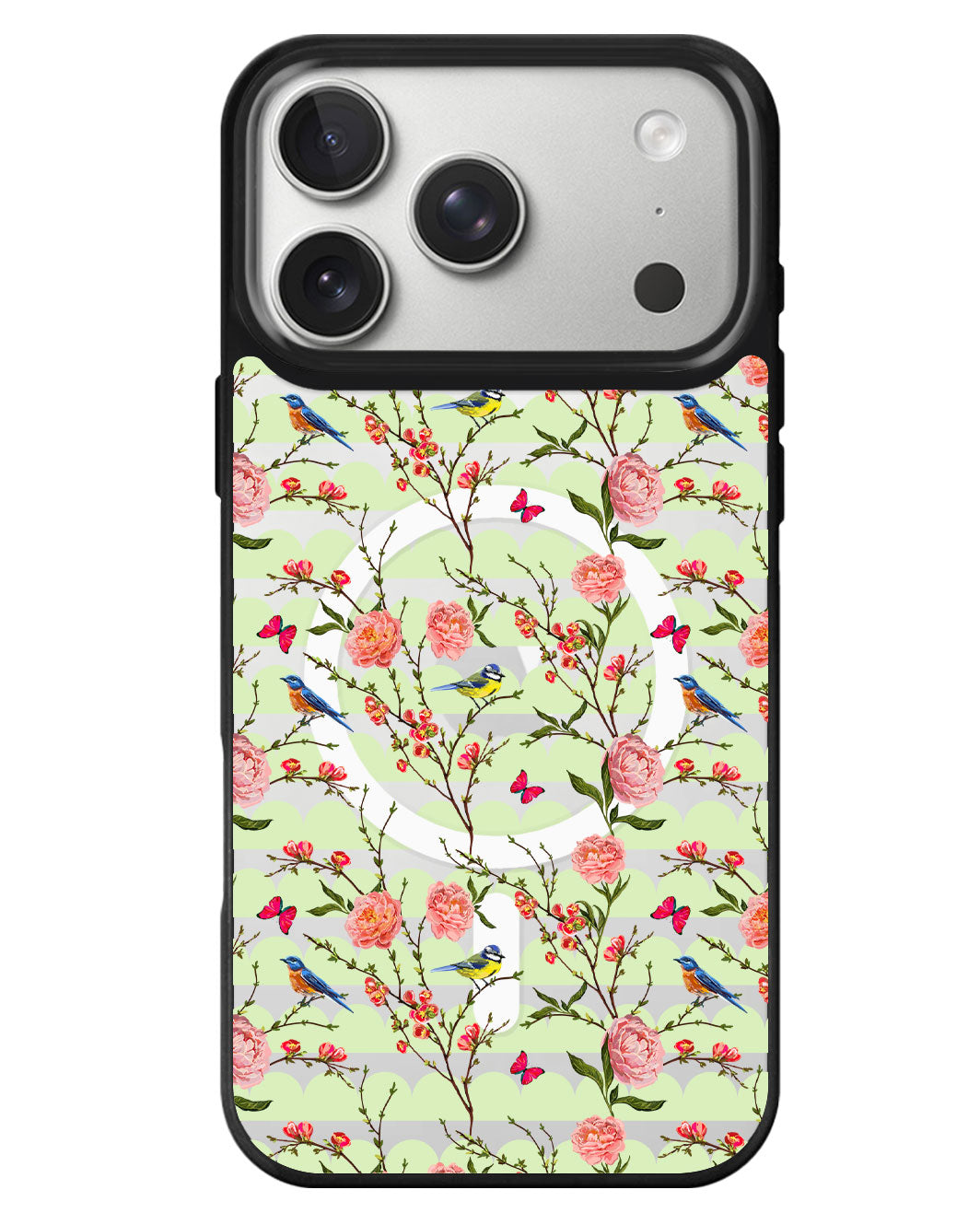 iPhone Rearguard MagSwap - Flora Gardenia