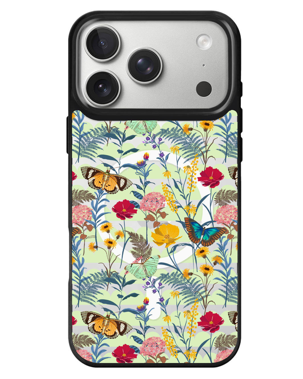 iPhone Rearguard MagSwap - Flora Magnolia