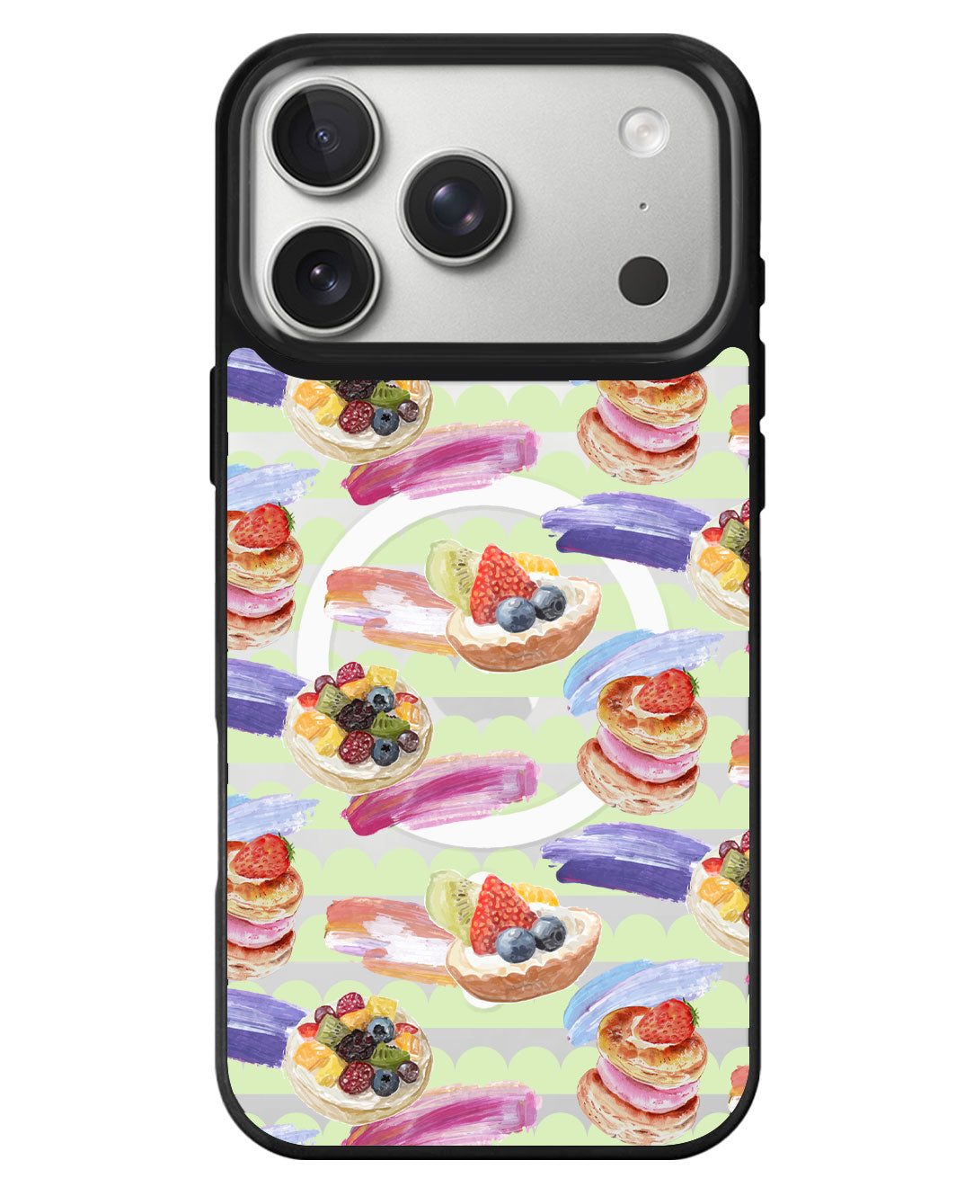 iPhone Rearguard MagSwap - Fruit Pie
