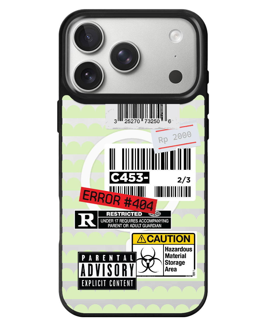 iPhone Rearguard MagSwap - Label Sticker Pack