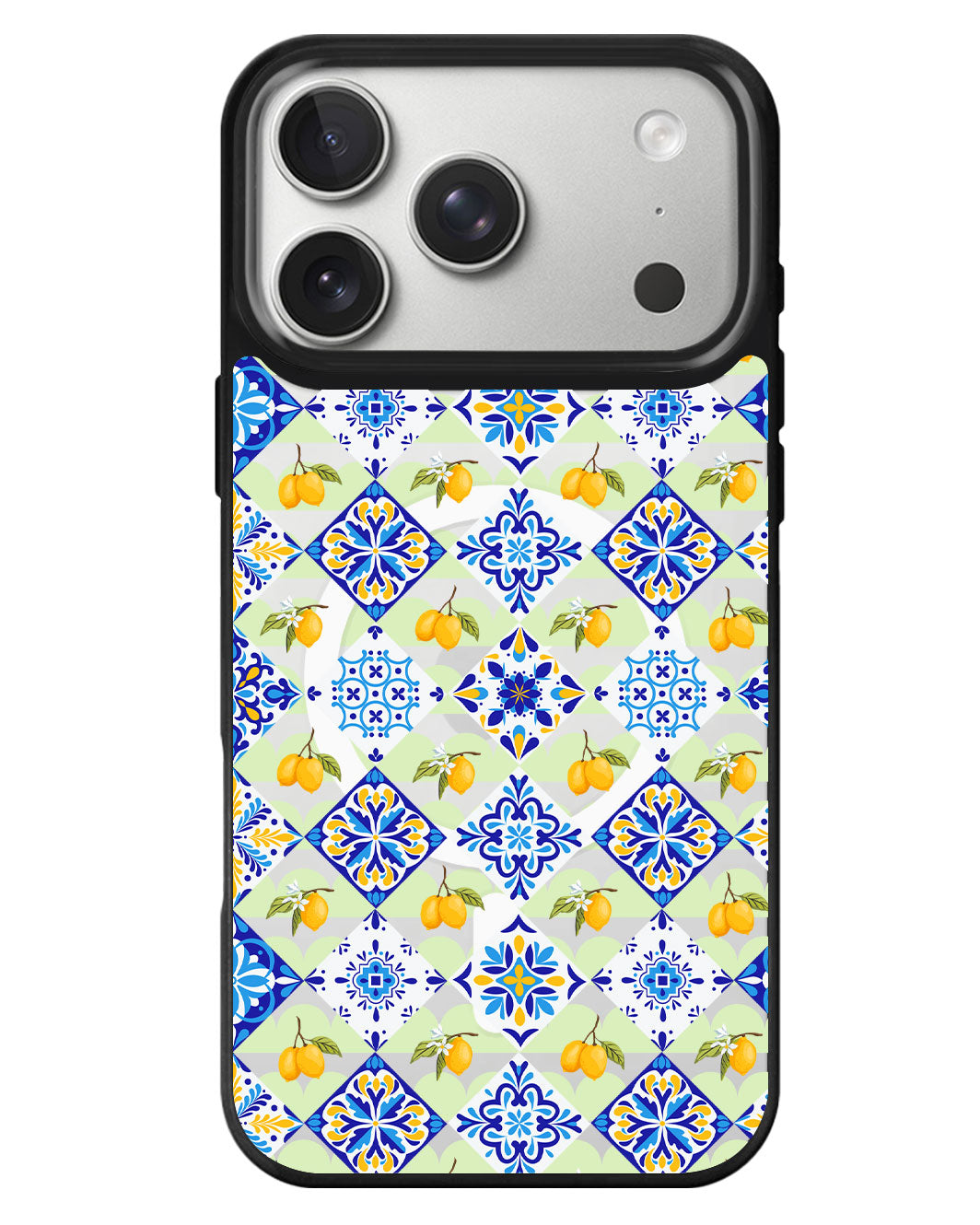 iPhone Rearguard MagSwap - Majolica Tuscany